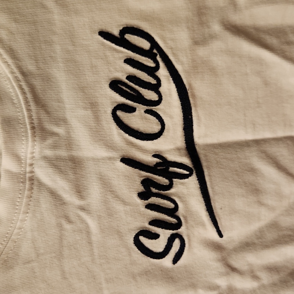 Janie and Jack Surf Club t-shirt, size 4-5